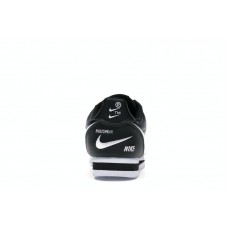 Кроссовки Nike Classic Cortez Mini Swoosh Black White