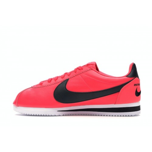 Кроссы Nike Classic Cortez Overbranding Red Orbit - мужская сетка размеров