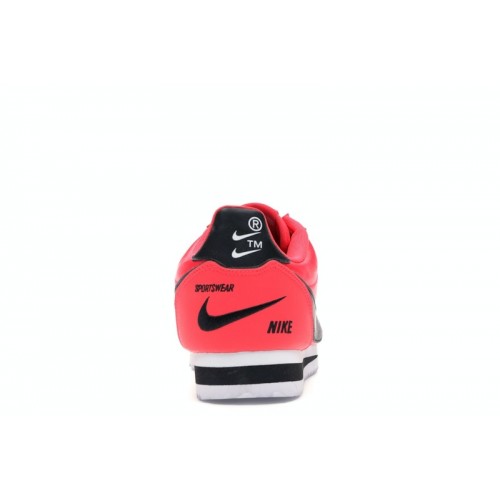Кроссы Nike Classic Cortez Overbranding Red Orbit - мужская сетка размеров