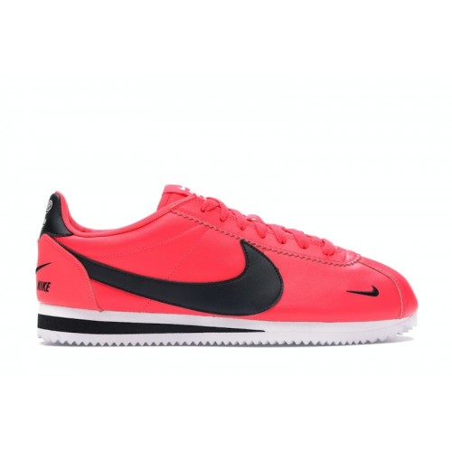 Кроссы Nike Classic Cortez Overbranding Red Orbit - мужская сетка размеров