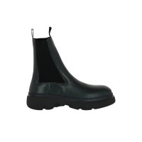 Burberry Creeper Chelsea Boots Green
