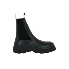 Burberry Creeper Chelsea Boots Green