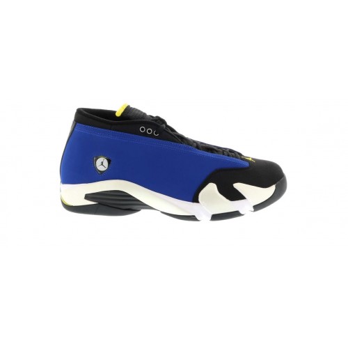 Кроссы Jordan 14 Retro Low Laney (2015) - мужская сетка размеров