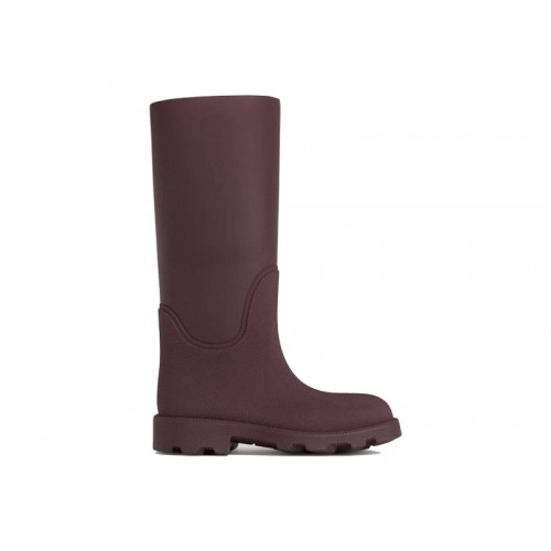 Burberry Marsh Rain High Boots Burgundy (W) - женская сетка размеров