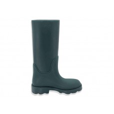 Burberry Marsh Rain High Boots Green