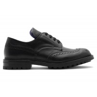 Burberry Trickers Devon Wingtip Derby Black
