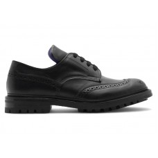 Burberry Trickers Devon Wingtip Derby Black