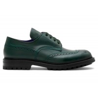 Burberry Trickers Leather Devon Brogues Green
