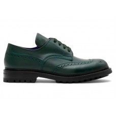 Burberry Trickers Leather Devon Brogues Green