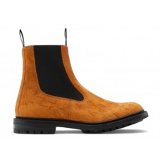Burberry Trickers Suede Dee High Chelsea Boots Brown