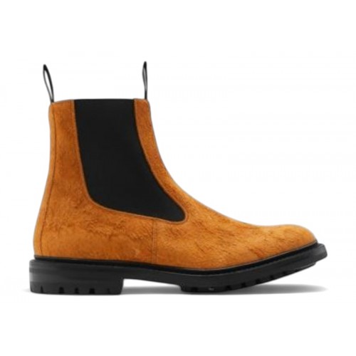 Burberry Trickers Suede Dee High Chelsea Boots Brown - мужская сетка размеров