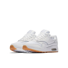 Подростковые Nike Air Max 1 White Gum (GS)