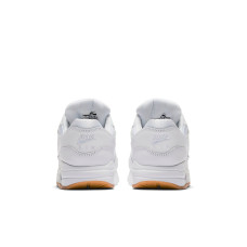 Подростковые Nike Air Max 1 White Gum (GS)