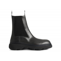 Burberry Creeper Chelsea Boot Black