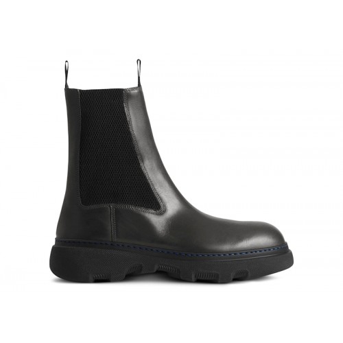 Burberry Creeper Chelsea Boot Black