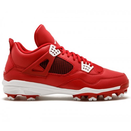 Кроссы Jordan 4 Retro MCS Gym Red - мужская сетка размеров
