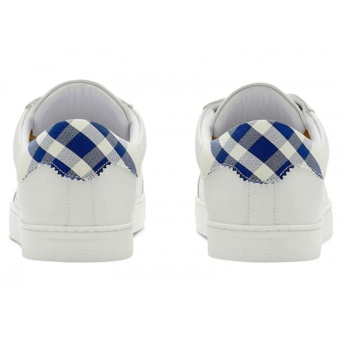 Burberry Robin Sneaker White Blue - мужская сетка размеров