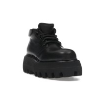 Alexander McQueen Platform Boots Black