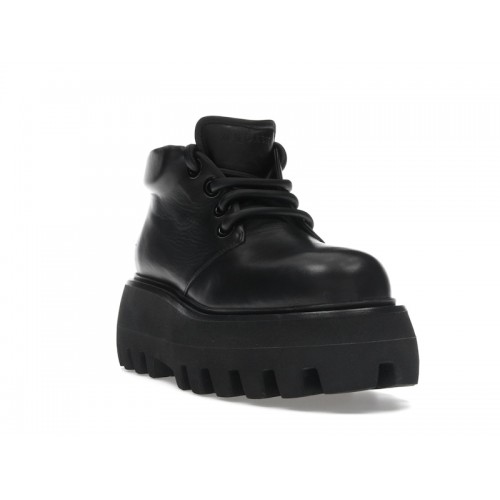 Alexander McQueen Platform Boots Black - мужская сетка размеров