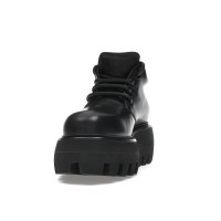 Alexander McQueen Platform Boots Black