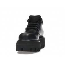 Alexander McQueen Platform Boots Black