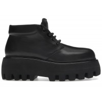 Alexander McQueen Platform Boots Black