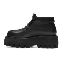 Alexander McQueen Platform Boots Black