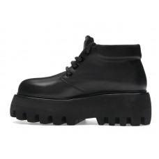 Alexander McQueen Platform Boots Black
