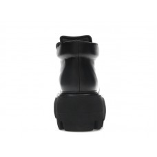 Alexander McQueen Platform Boots Black