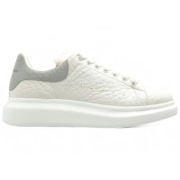 Alexander McQueen Oversized Off White Grey