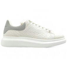 Alexander McQueen Oversized Off White Grey
