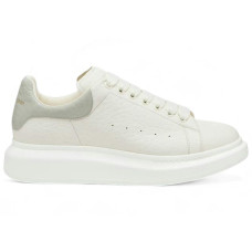 Alexander McQueen Oversized Antique White Green