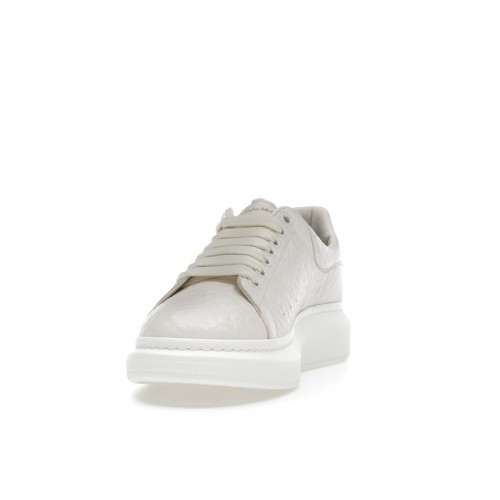 Alexander McQueen Oversized Off White - мужская сетка размеров