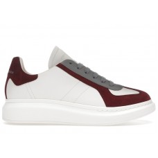 Alexander McQueen Oversized Retro White/Red