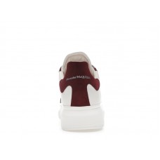 Alexander McQueen Oversized Retro White/Red