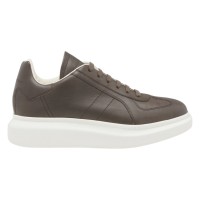Alexander McQueen Oversized Retro Dark Brown