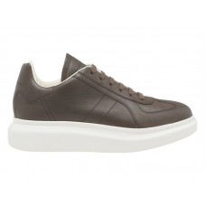Alexander McQueen Oversized Retro Dark Brown