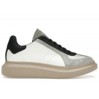 Alexander McQueen Oversized Retro White Grey Black