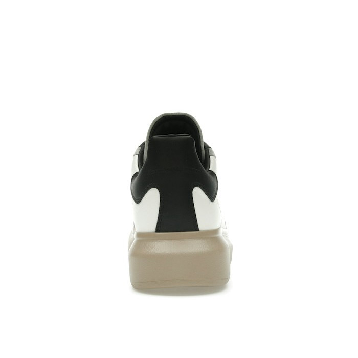 Alexander McQueen Oversized Retro White Grey Black - мужская сетка размеров Alexander McQueen Oversized Retro White Grey Black - мужская сетка размеров