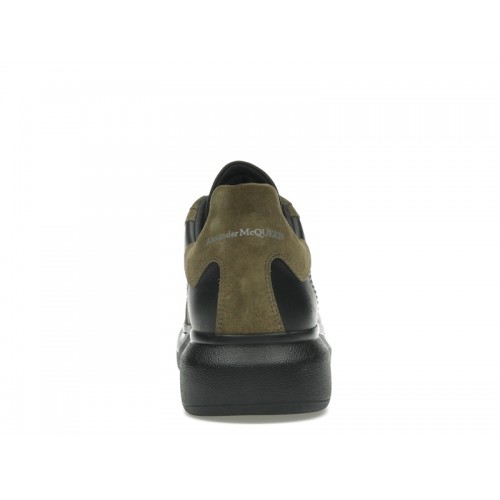 Alexander McQueen Oversized Retro Black Mud - мужская сетка размеров