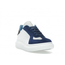 Alexander McQueen Oversized Retro Blue White