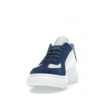 Alexander McQueen Oversized Retro Blue White