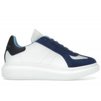 Alexander McQueen Oversized Retro Blue White
