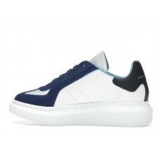 Alexander McQueen Oversized Retro Blue White