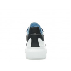 Alexander McQueen Oversized Retro Blue White