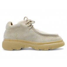 Burberry Creeper Suede Lace-up Clay