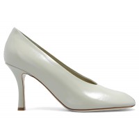 Женские Burberry Almond-Toe Slip-On Pumps Pebble (W)