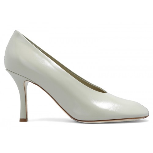 Burberry Almond-Toe Slip-On Pumps Pebble (W) - женская сетка размеров