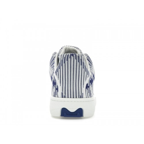 Burberry Blue White Burberry Box Blue/White - мужская сетка размеров Burberry Blue White Burberry Box Blue/White - мужская сетка размеров
