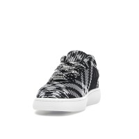 Burberry Check Knit Box Sneaker Black White